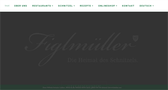 Desktop Screenshot of figlmueller.at